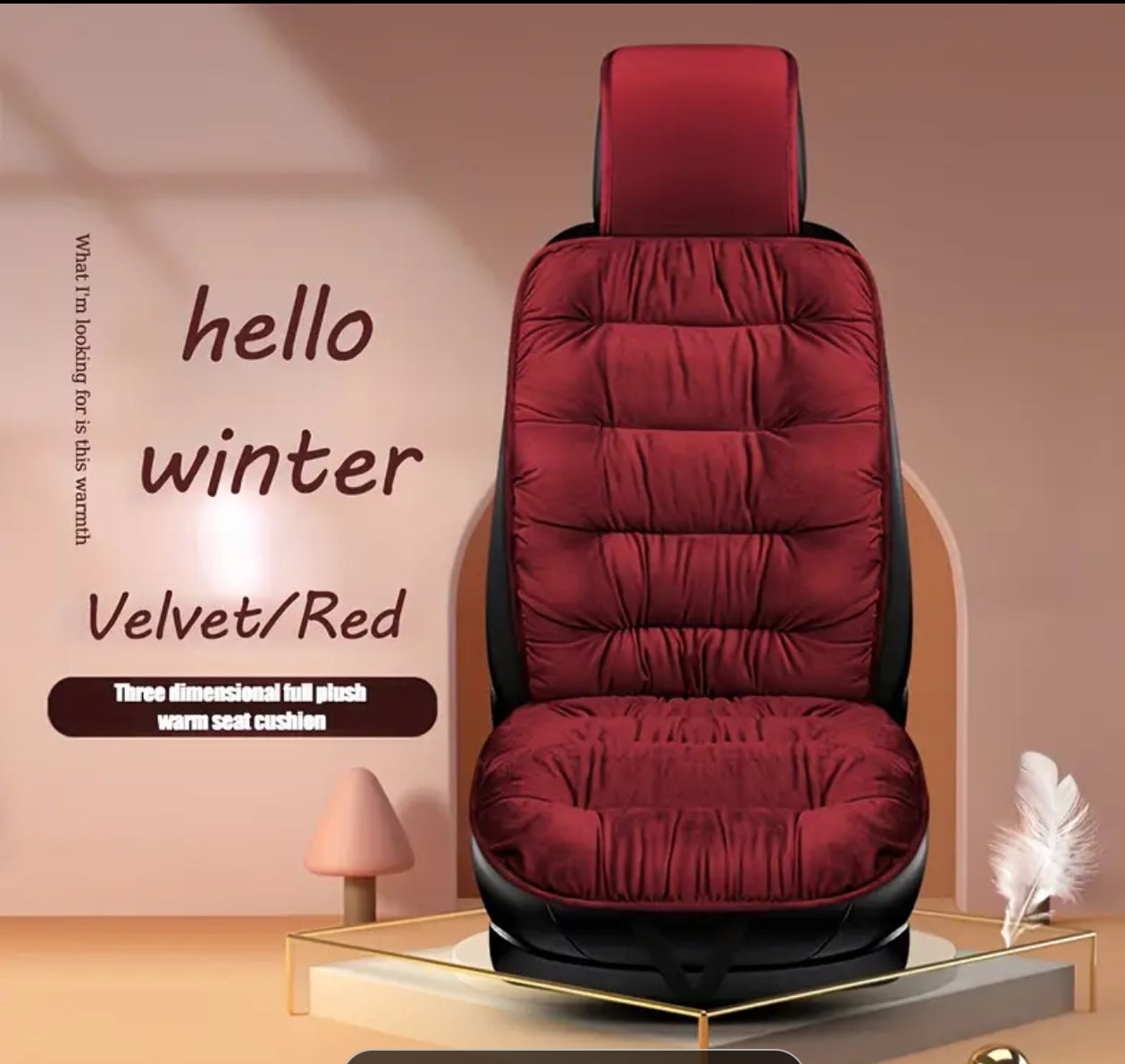 coussin de siège de voiture